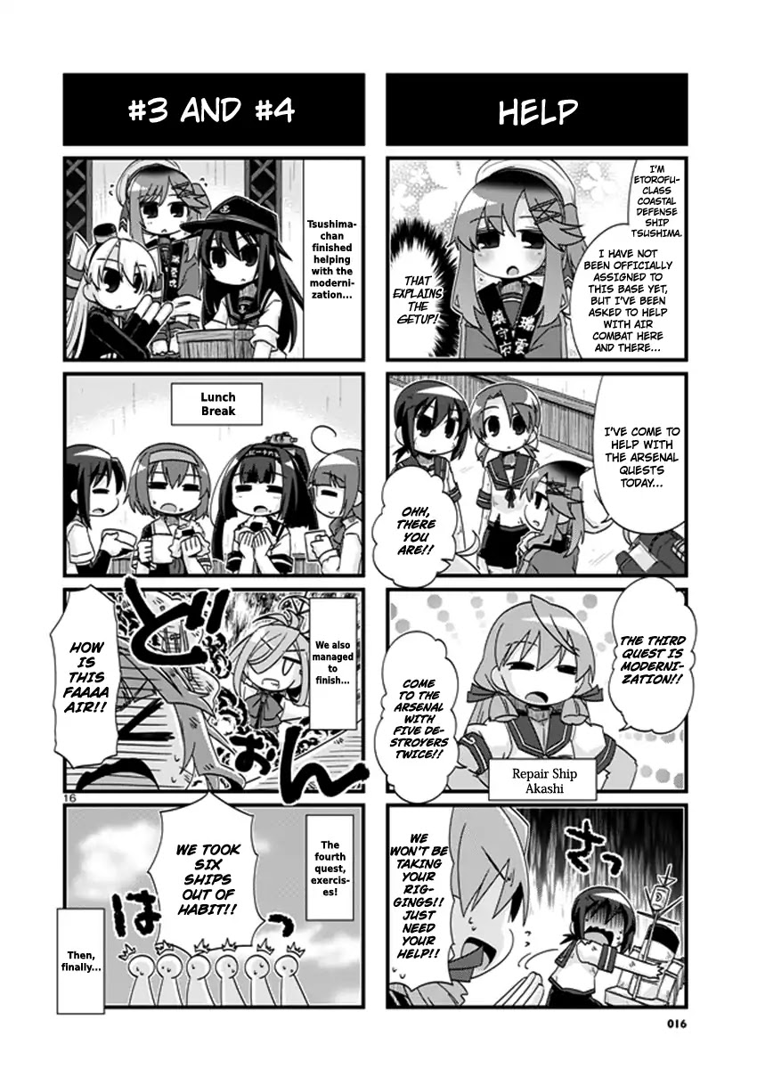 Kantai Collection - Kankore - 4-Koma Comic - Fubuki, Ganbarimasu! - Chapter 201