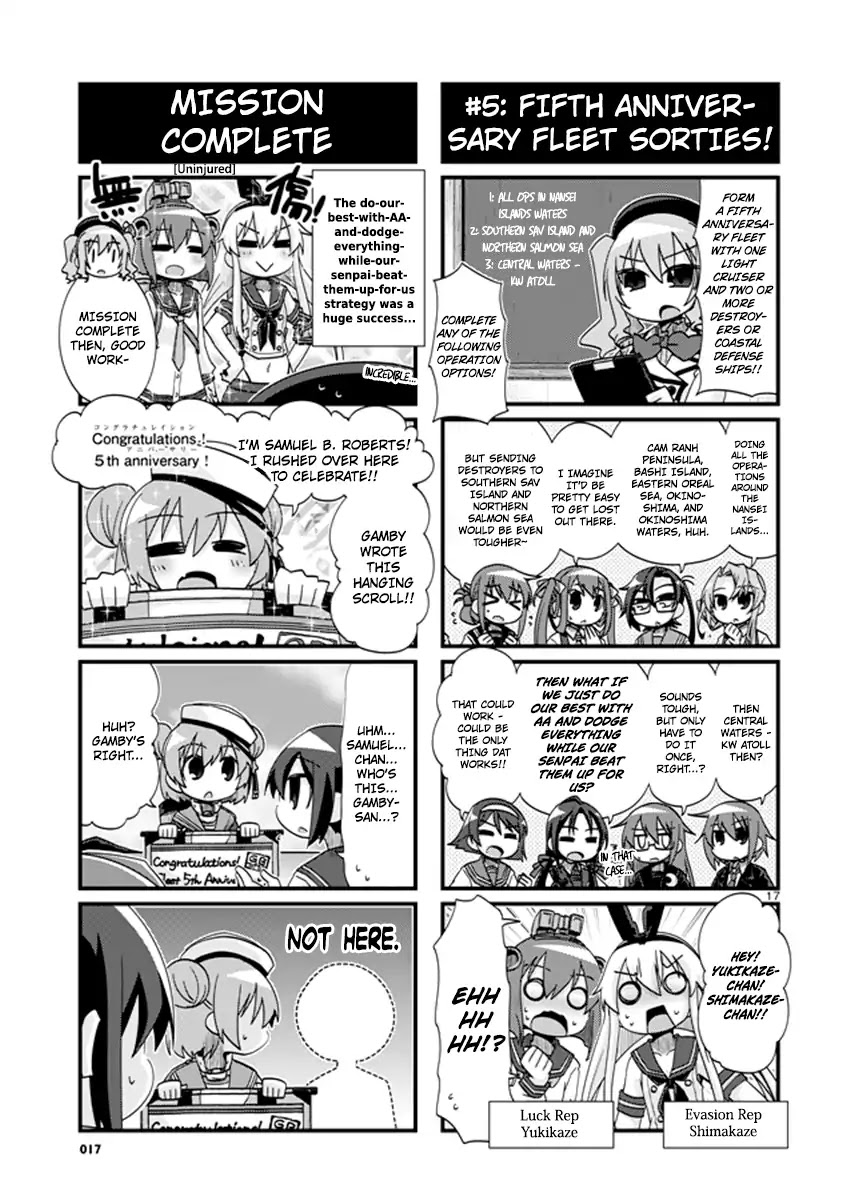 Kantai Collection - Kankore - 4-Koma Comic - Fubuki, Ganbarimasu! - Chapter 201