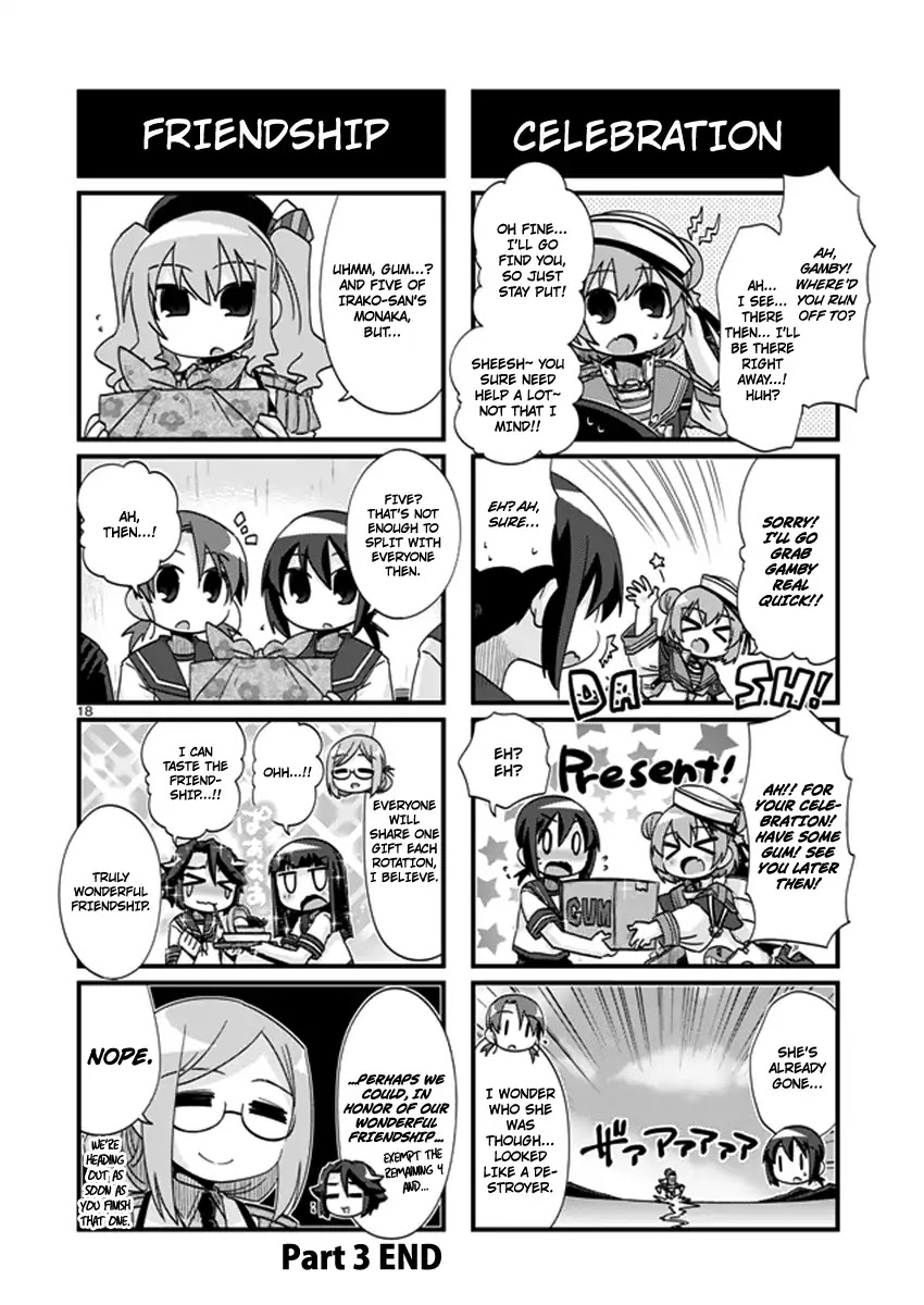 Kantai Collection - Kankore - 4-Koma Comic - Fubuki, Ganbarimasu! - Chapter 201