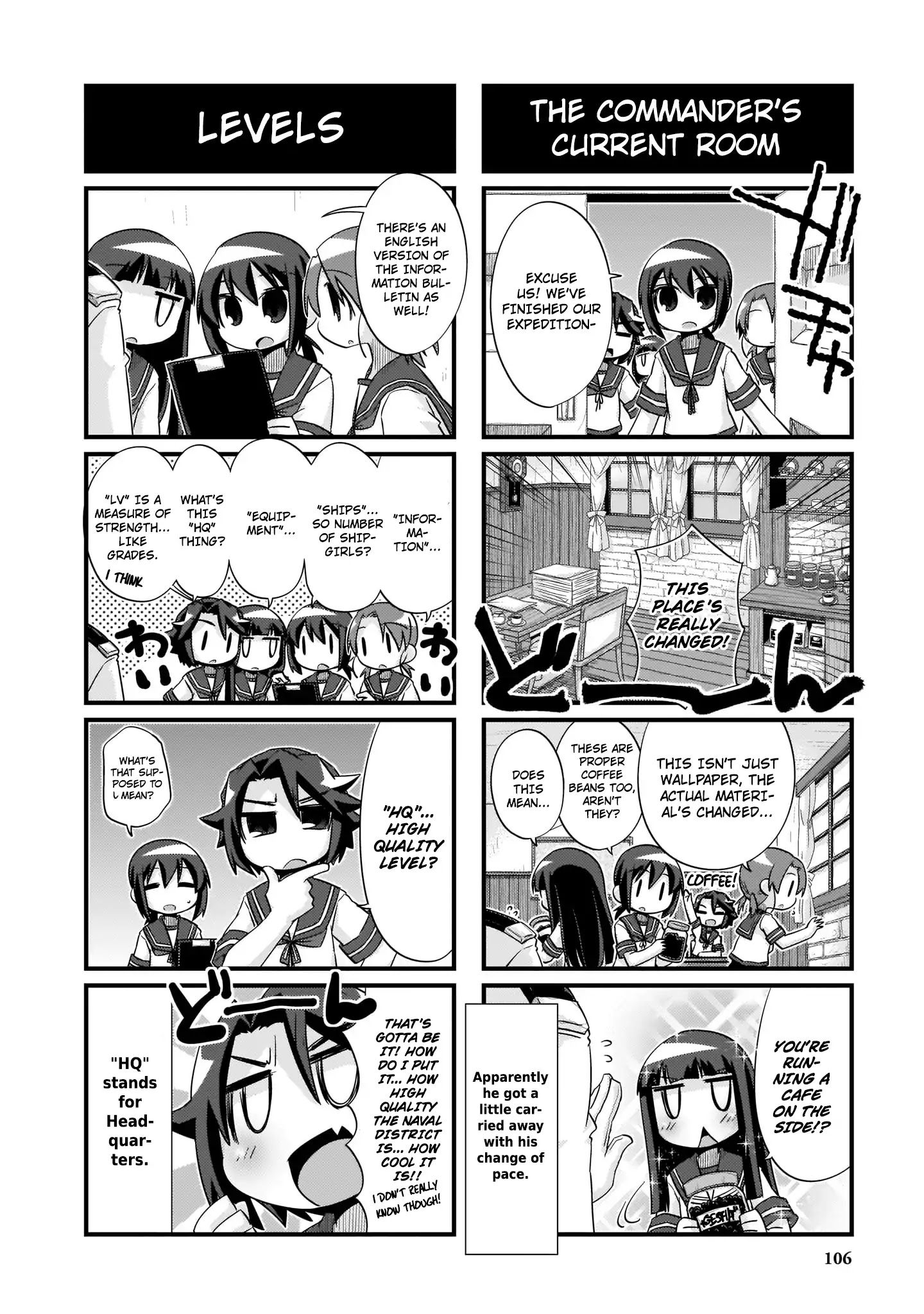 Kantai Collection - Kankore - 4-Koma Comic - Fubuki, Ganbarimasu! - Chapter 205