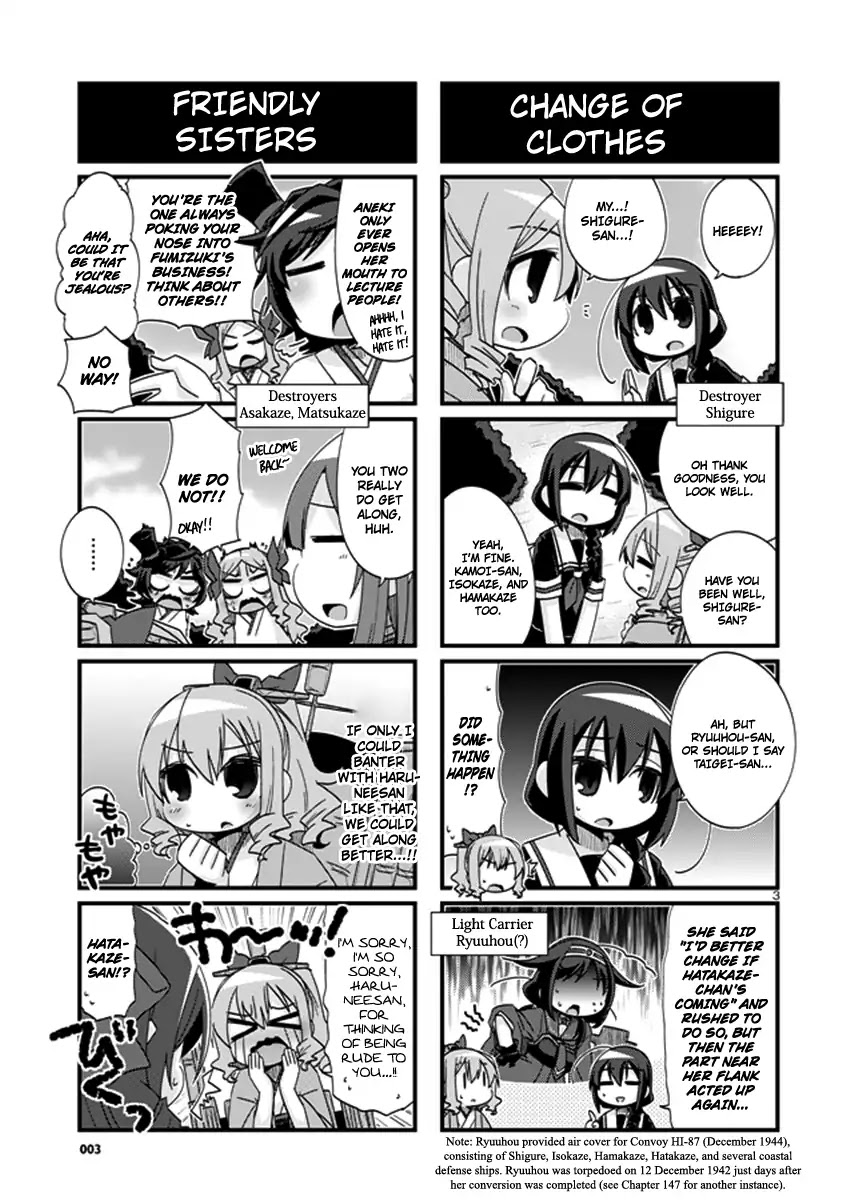 Kantai Collection - Kankore - 4-Koma Comic - Fubuki, Ganbarimasu! - Chapter 194