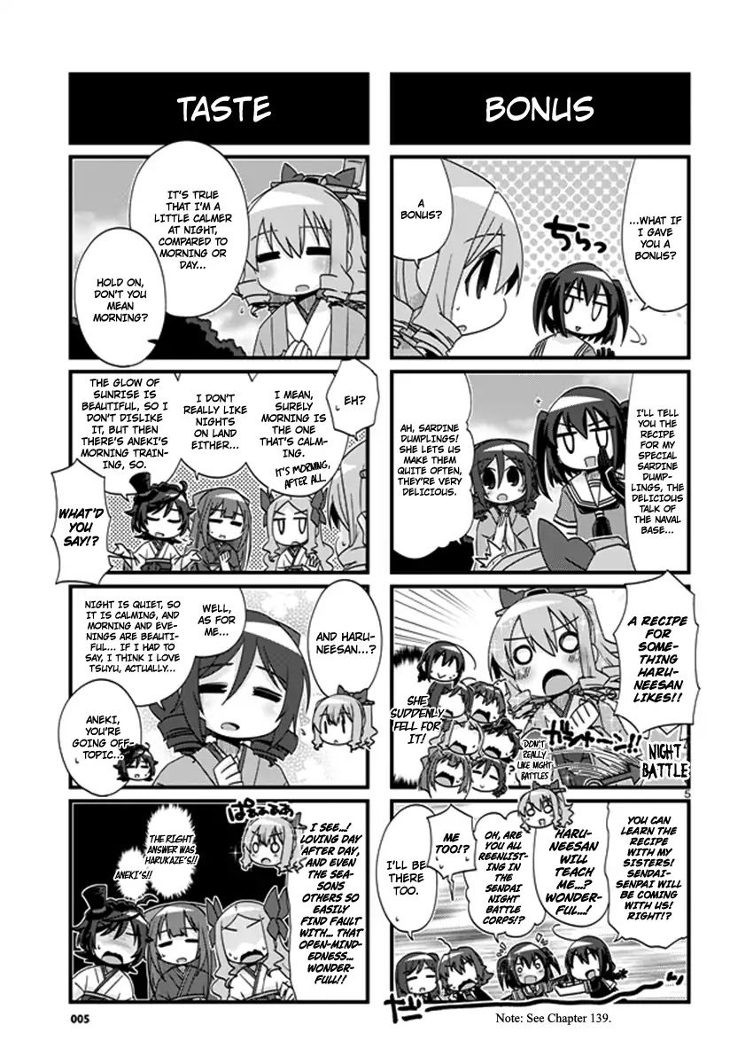 Kantai Collection - Kankore - 4-Koma Comic - Fubuki, Ganbarimasu! - Chapter 194