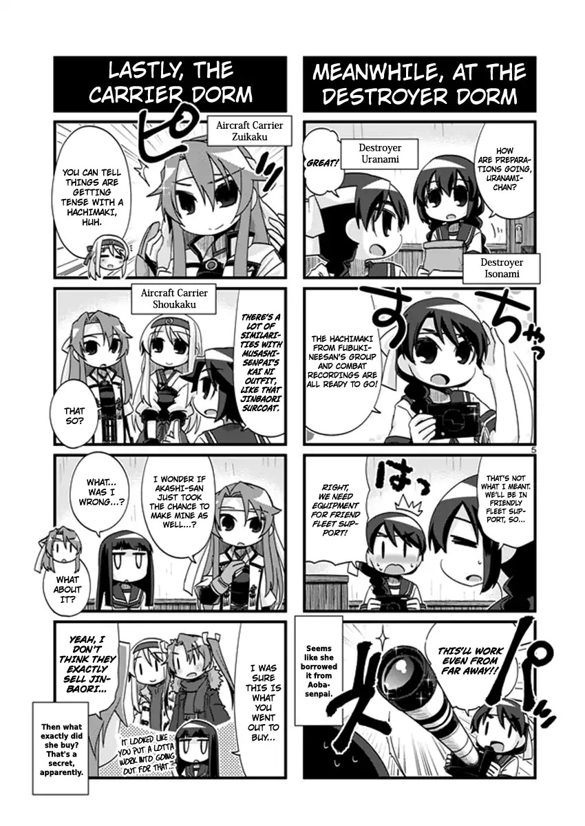 Kantai Collection - Kankore - 4-Koma Comic - Fubuki, Ganbarimasu! - Chapter 197