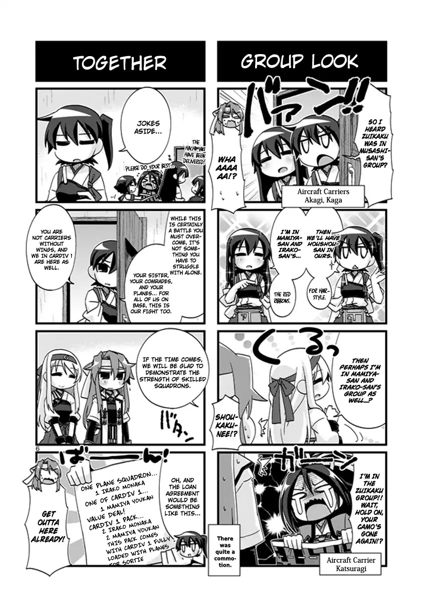 Kantai Collection - Kankore - 4-Koma Comic - Fubuki, Ganbarimasu! - Chapter 197