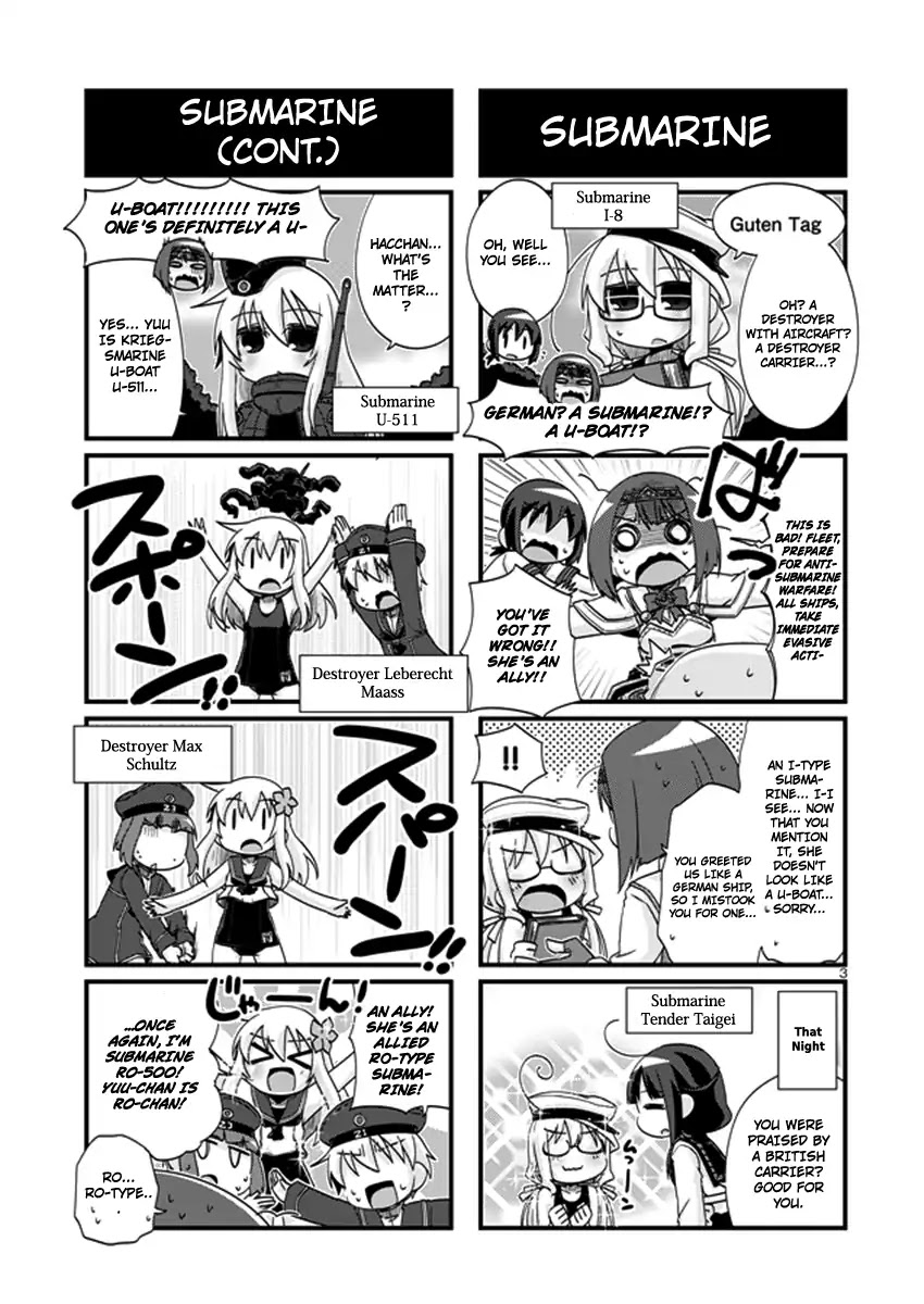 Kantai Collection - Kankore - 4-Koma Comic - Fubuki, Ganbarimasu! - Chapter 195