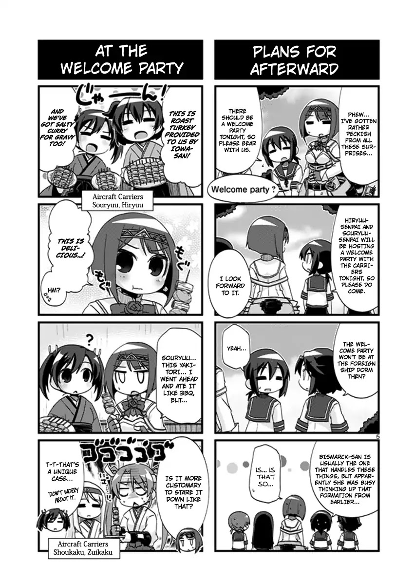 Kantai Collection - Kankore - 4-Koma Comic - Fubuki, Ganbarimasu! - Chapter 195