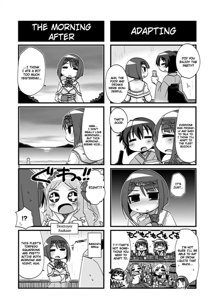 Kantai Collection - Kankore - 4-Koma Comic - Fubuki, Ganbarimasu! - Chapter 195