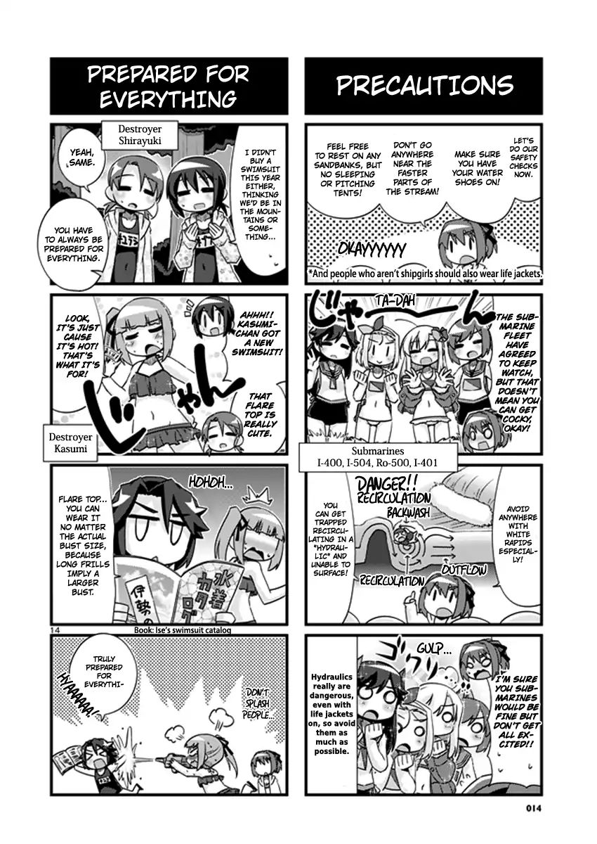 Kantai Collection - Kankore - 4-Koma Comic - Fubuki, Ganbarimasu! - Chapter 204