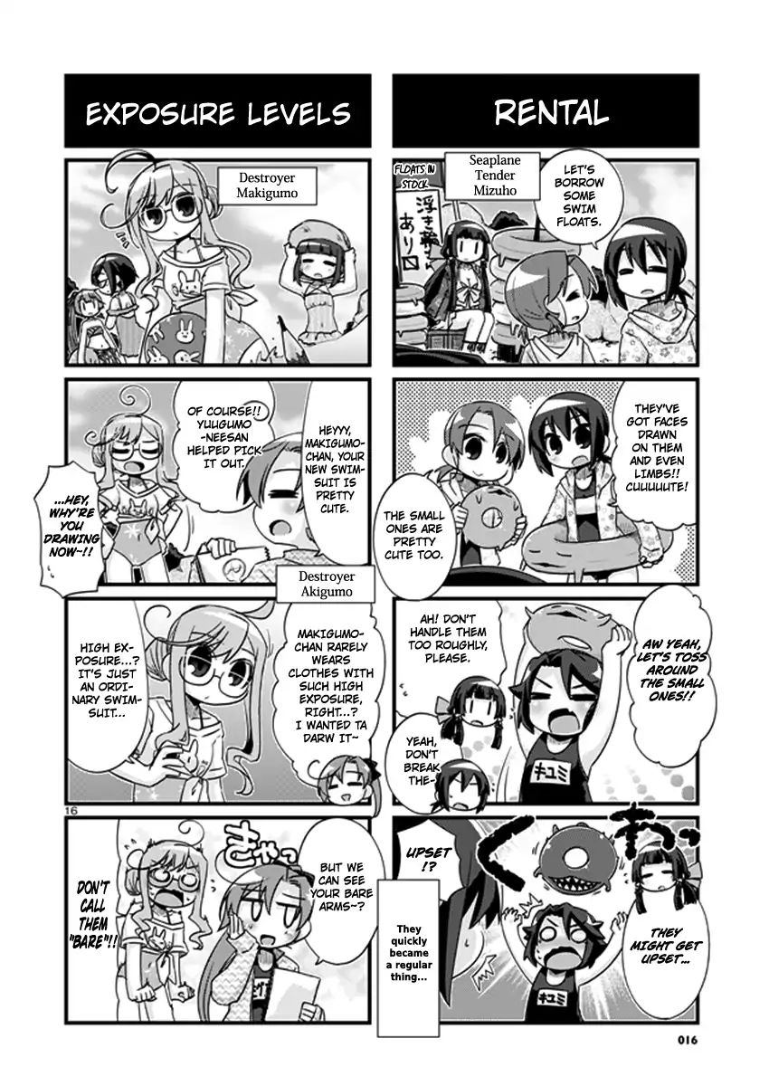 Kantai Collection - Kankore - 4-Koma Comic - Fubuki, Ganbarimasu! - Chapter 204