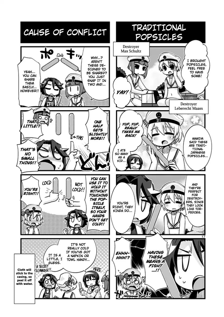 Kantai Collection - Kankore - 4-Koma Comic - Fubuki, Ganbarimasu! - Chapter 204