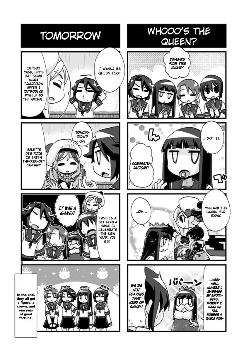 Kantai Collection - Kankore - 4-Koma Comic - Fubuki, Ganbarimasu! - Chapter 191