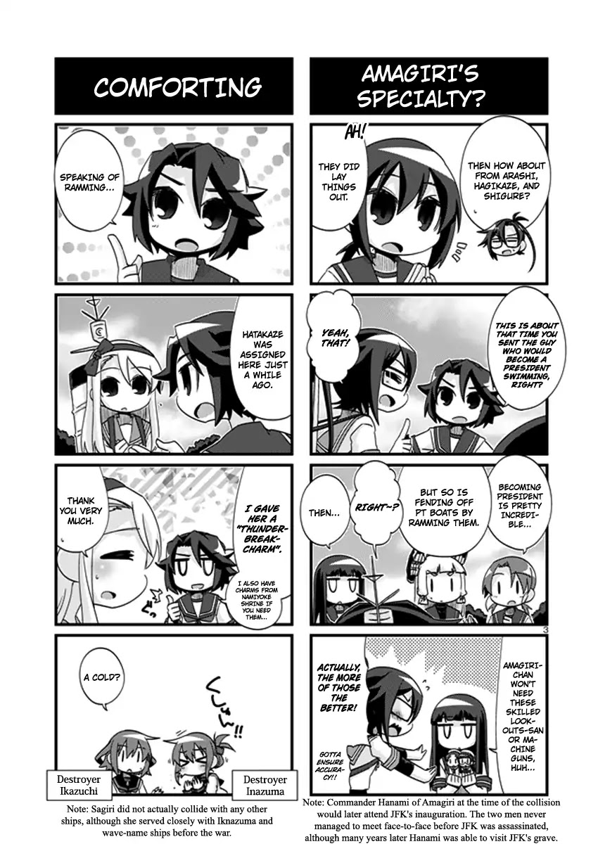 Kantai Collection - Kankore - 4-Koma Comic - Fubuki, Ganbarimasu! - Chapter 196