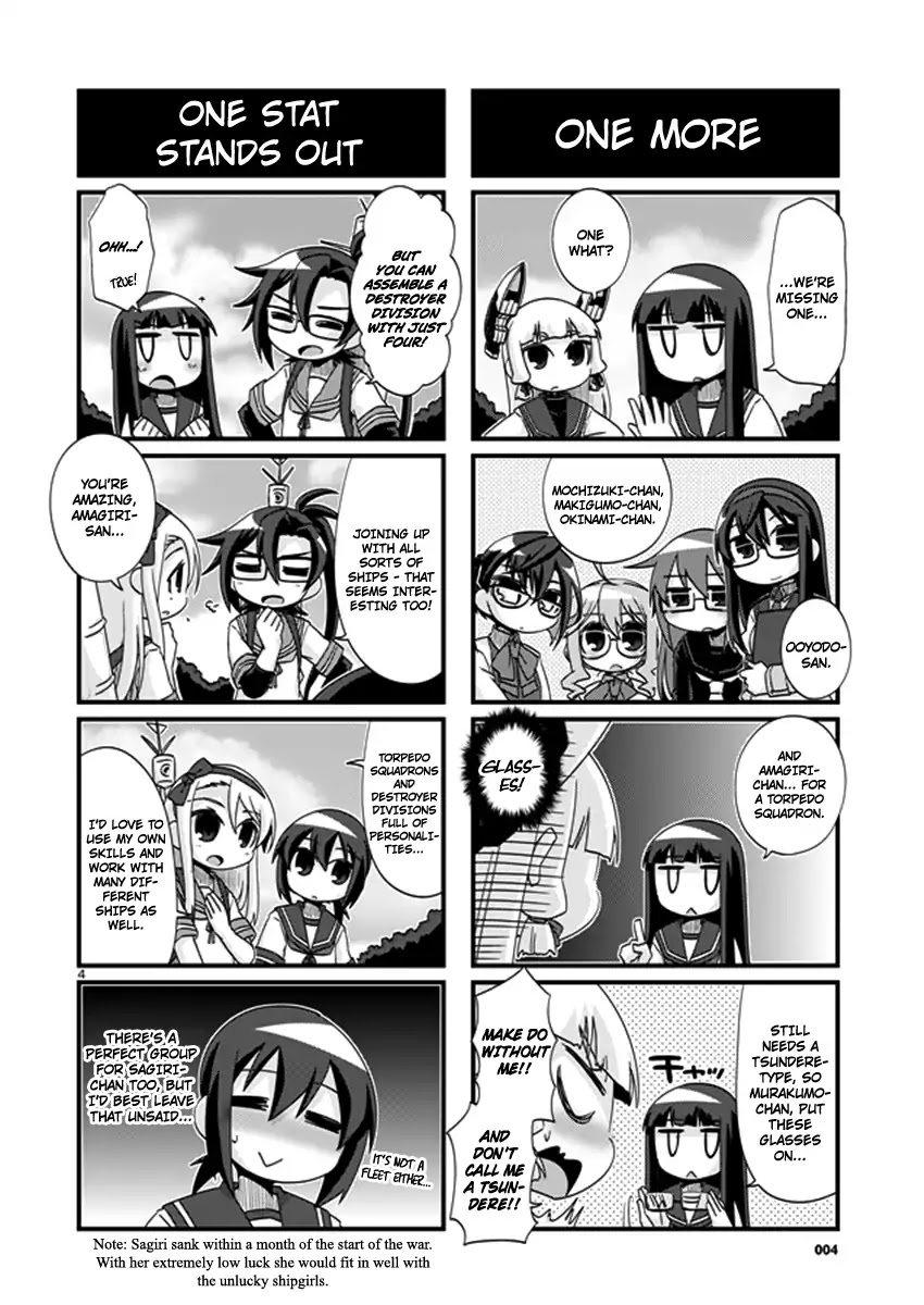 Kantai Collection - Kankore - 4-Koma Comic - Fubuki, Ganbarimasu! - Chapter 196