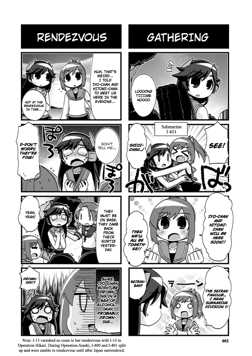 Kantai Collection - Kankore - 4-Koma Comic - Fubuki, Ganbarimasu! - Chapter 203