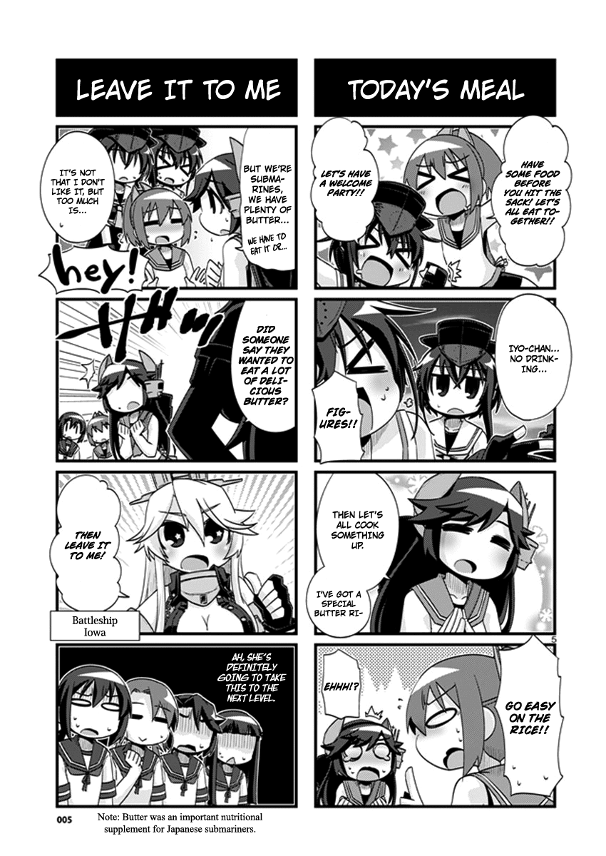 Kantai Collection - Kankore - 4-Koma Comic - Fubuki, Ganbarimasu! - Chapter 203