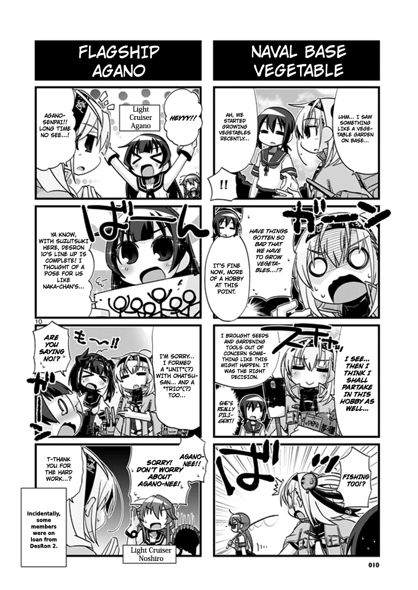 Kantai Collection - Kankore - 4-Koma Comic - Fubuki, Ganbarimasu! - Chapter 203