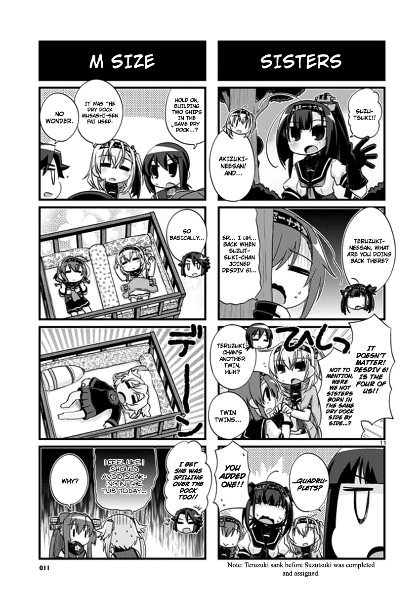 Kantai Collection - Kankore - 4-Koma Comic - Fubuki, Ganbarimasu! - Chapter 203