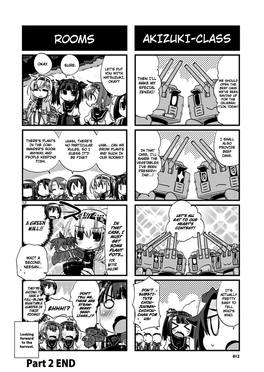 Kantai Collection - Kankore - 4-Koma Comic - Fubuki, Ganbarimasu! - Chapter 203