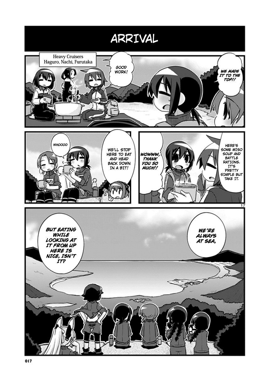 Kantai Collection - Kankore - 4-Koma Comic - Fubuki, Ganbarimasu! - Chapter 203