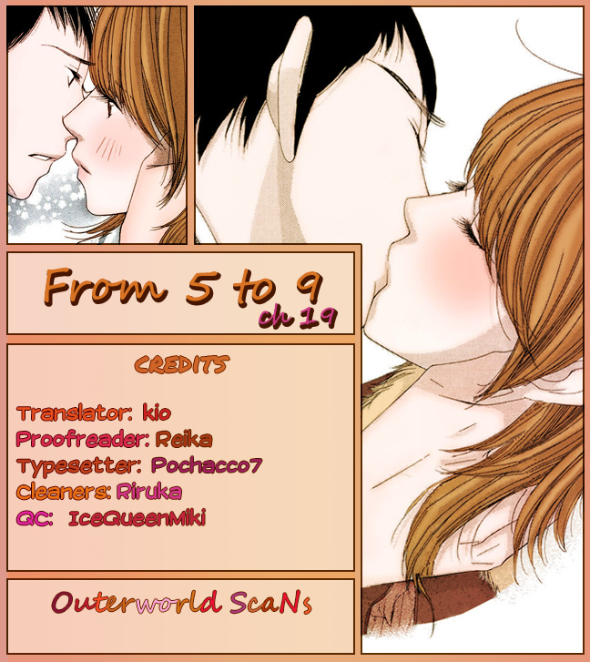 5-Ji Kara 9-Ji Made - Chapter 19: He's Just Not That Into You