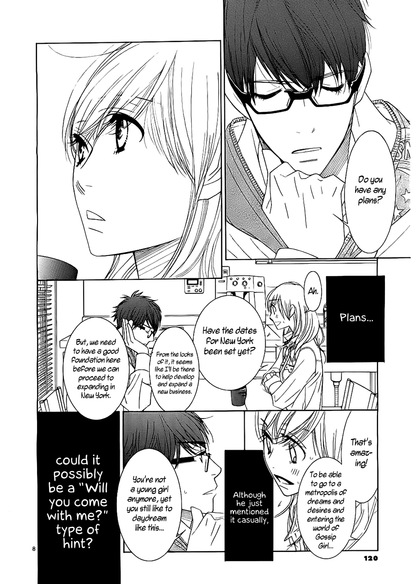 5-Ji Kara 9-Ji Made - Chapter 19: He's Just Not That Into You