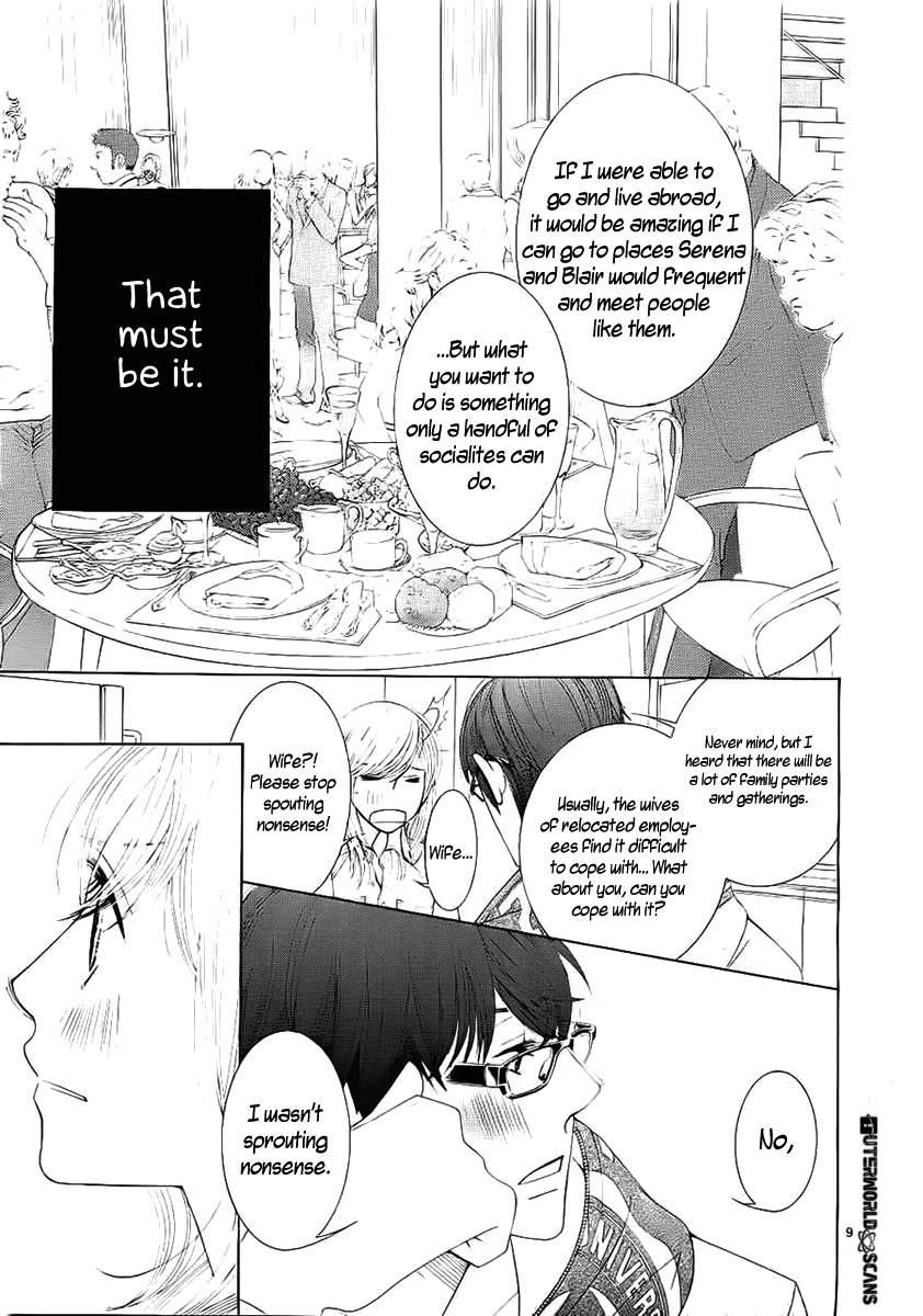 5-Ji Kara 9-Ji Made - Chapter 19: He's Just Not That Into You