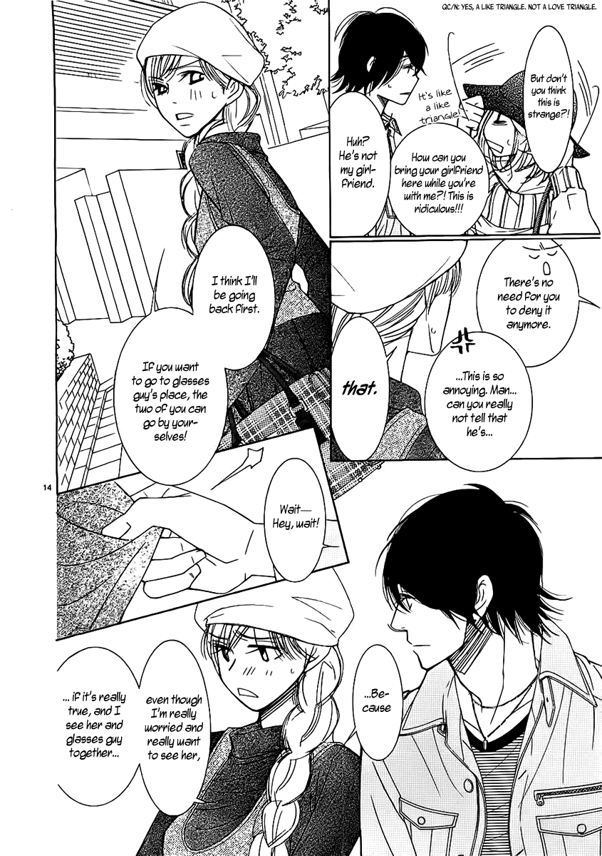 5-Ji Kara 9-Ji Made - Chapter 19: He's Just Not That Into You