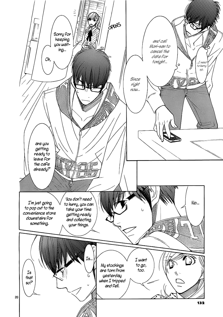 5-Ji Kara 9-Ji Made - Chapter 19: He's Just Not That Into You