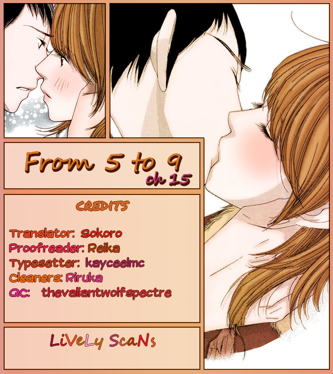 5-Ji Kara 9-Ji Made - Chapter 15: Pride & Prejudice