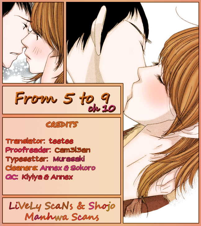 5-Ji Kara 9-Ji Made - Chapter 10: The Secret Garden