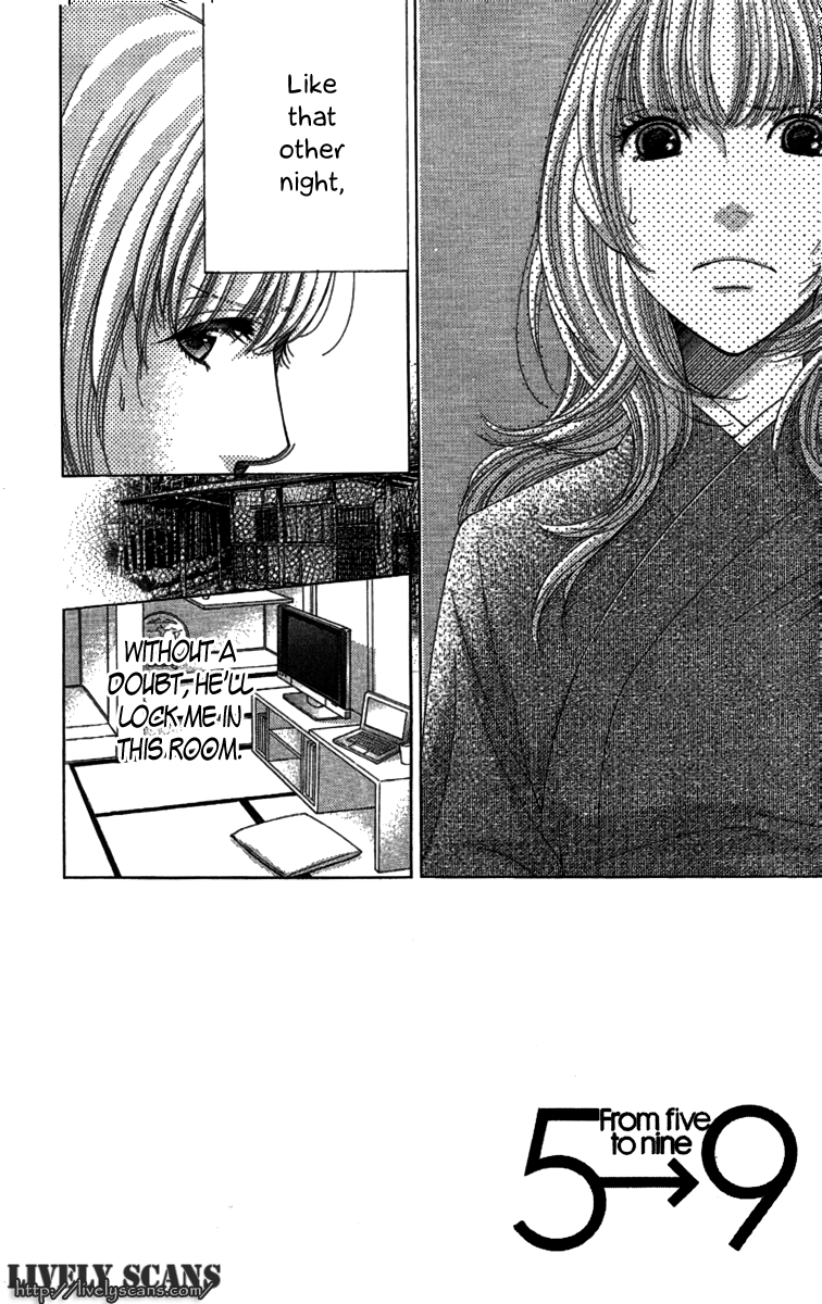 5-Ji Kara 9-Ji Made - Chapter 10: The Secret Garden