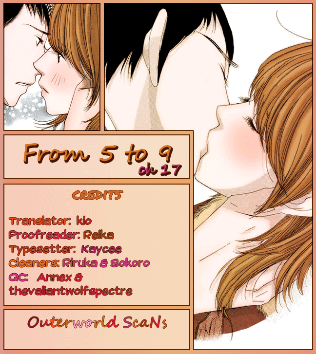 5-Ji Kara 9-Ji Made - Chapter 17: Diabolique