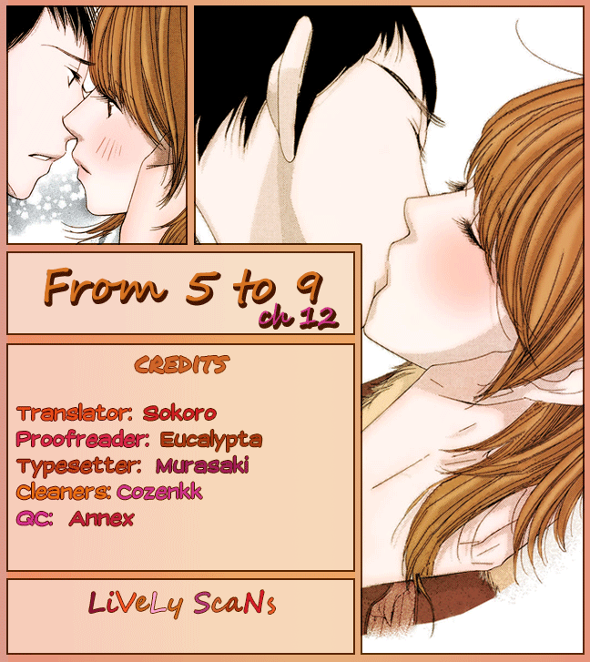 5-Ji Kara 9-Ji Made - Chapter 12: Some Kind Of Wonderful