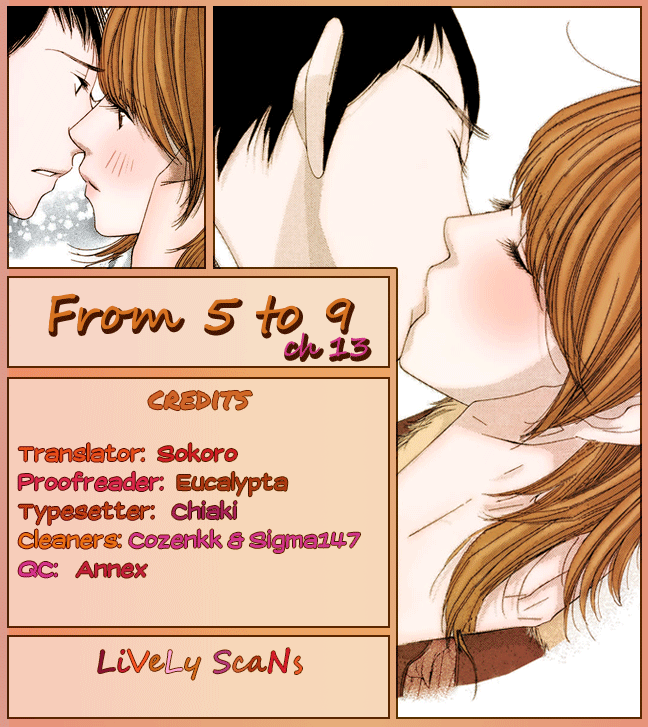 5-Ji Kara 9-Ji Made - Chapter 13: In Her Shoes