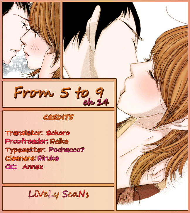 5-Ji Kara 9-Ji Made - Chapter 14: The Hottest State