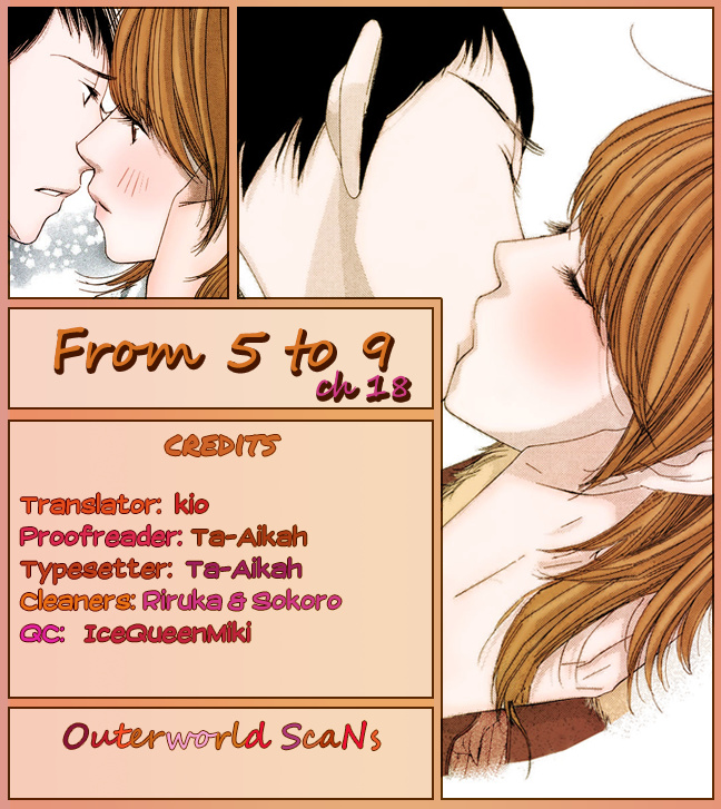 5-Ji Kara 9-Ji Made - Chapter 18: Twice Upon A Time