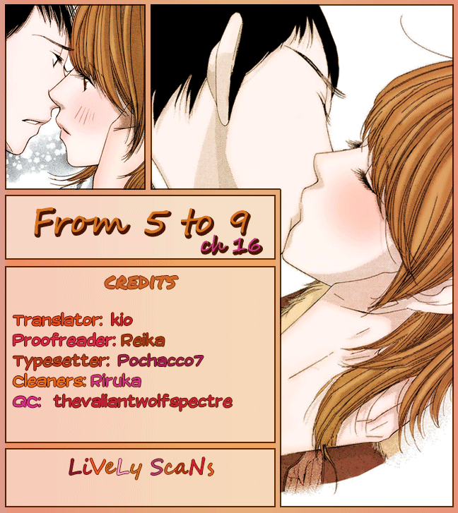 5-Ji Kara 9-Ji Made - Chapter 16: Cruel Intentions