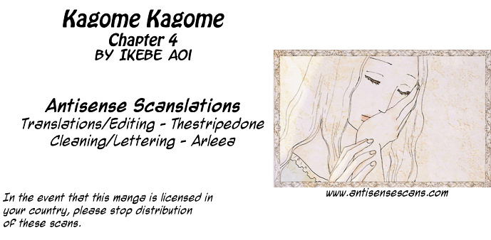 Kagome Kagome (Ikebe Aoi) - Chapter 4 : Roadside