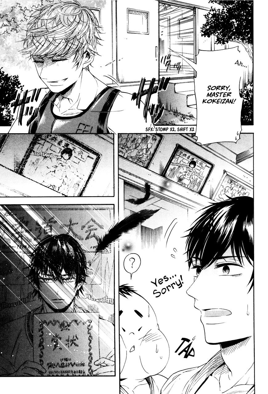 Hatsukoi Body - Chapter 3