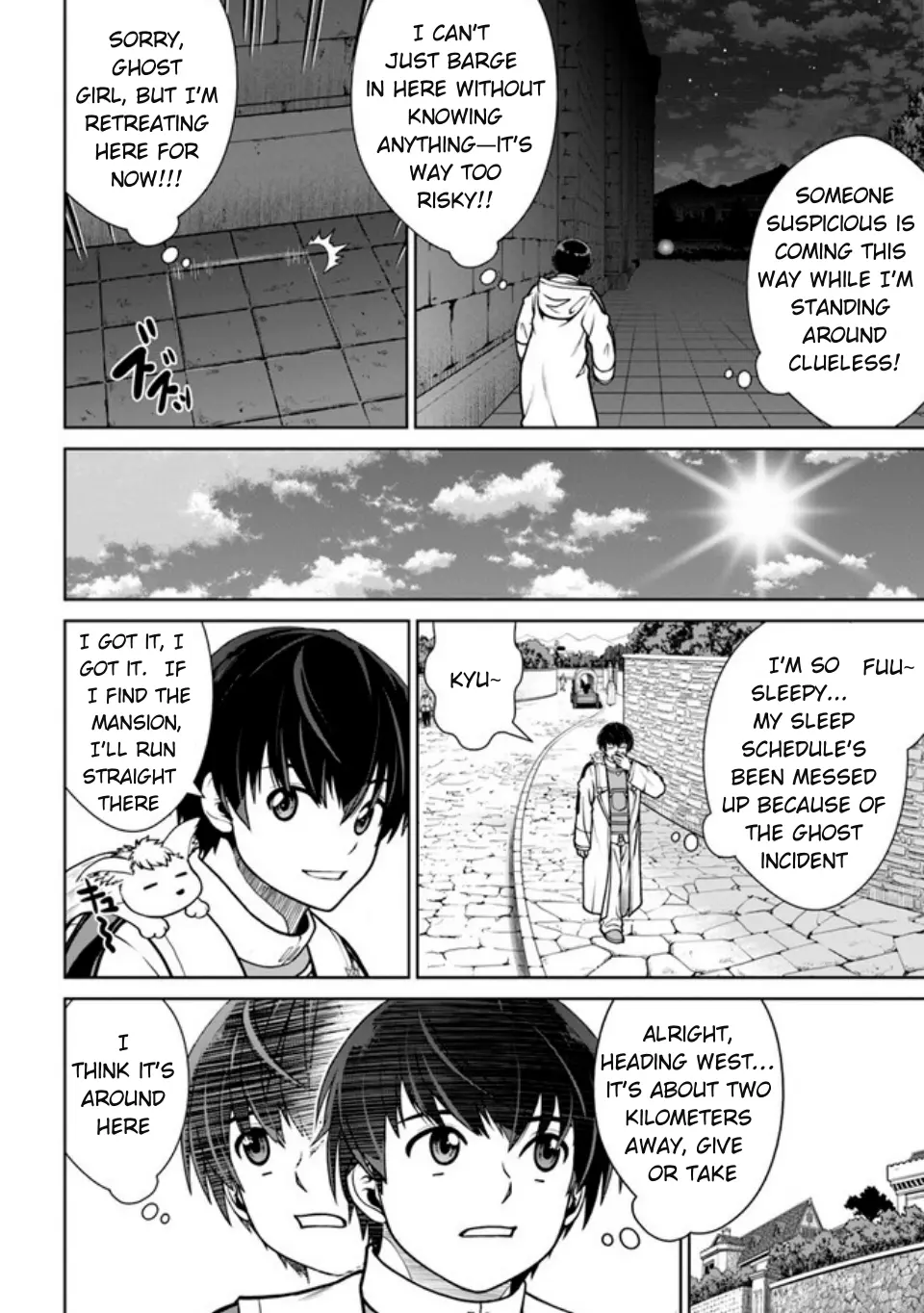 Gokufuri Kyohi Shite Tesaguri Start! Tokka Shinai Healer, Nakama To Wakarete Tabi Ni Deru - Vol.6 Chapter 41