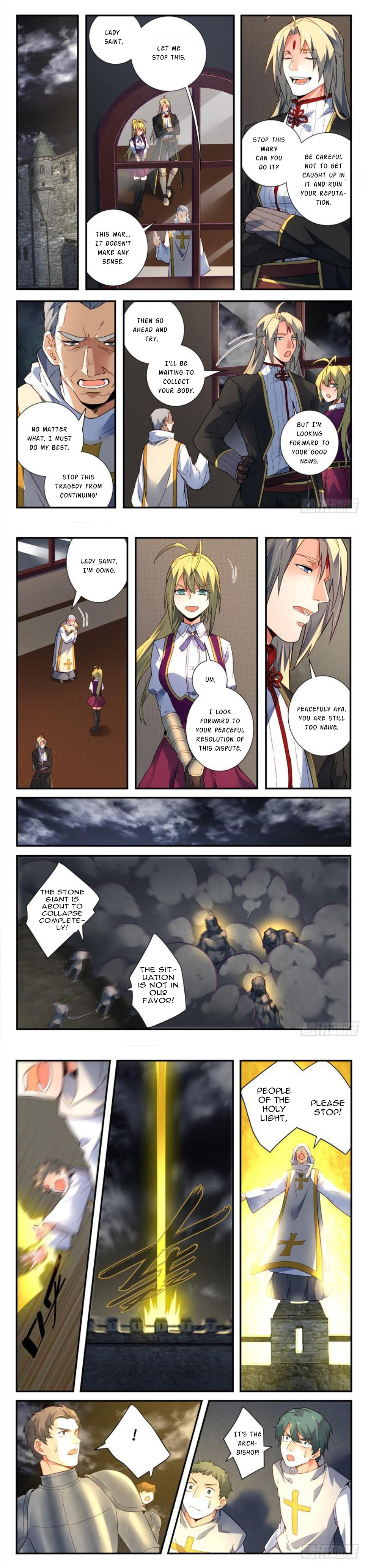 Spirit Blade Mountain - Chapter 496