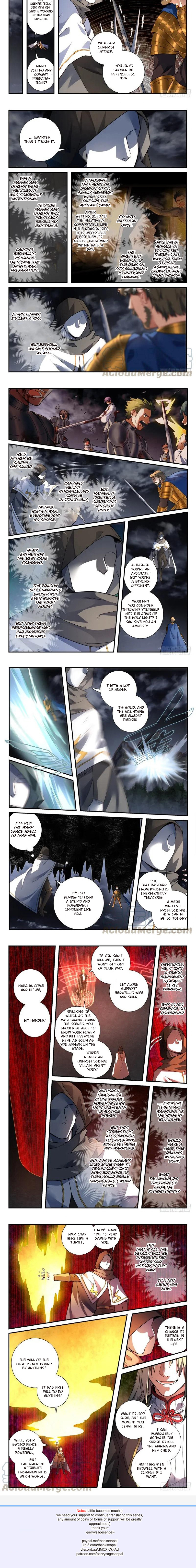 Spirit Blade Mountain - Chapter 494