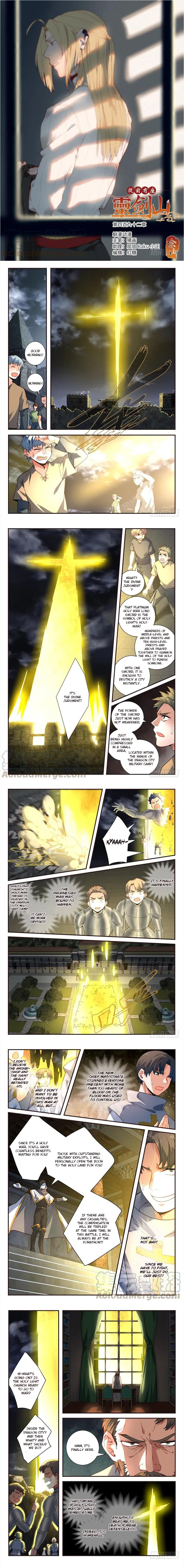 Spirit Blade Mountain - Chapter 492