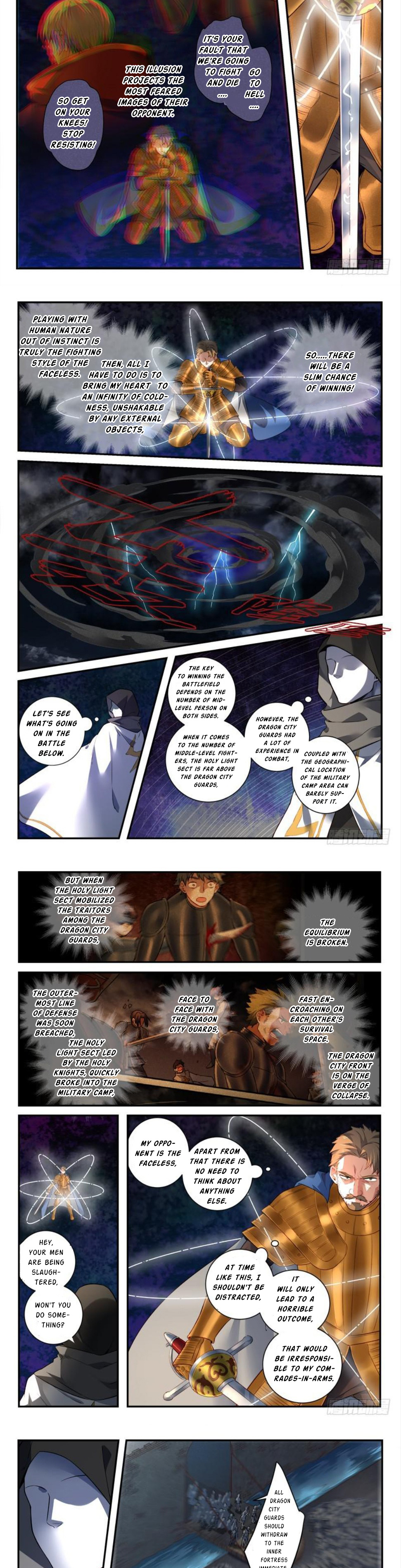 Spirit Blade Mountain - Chapter 495