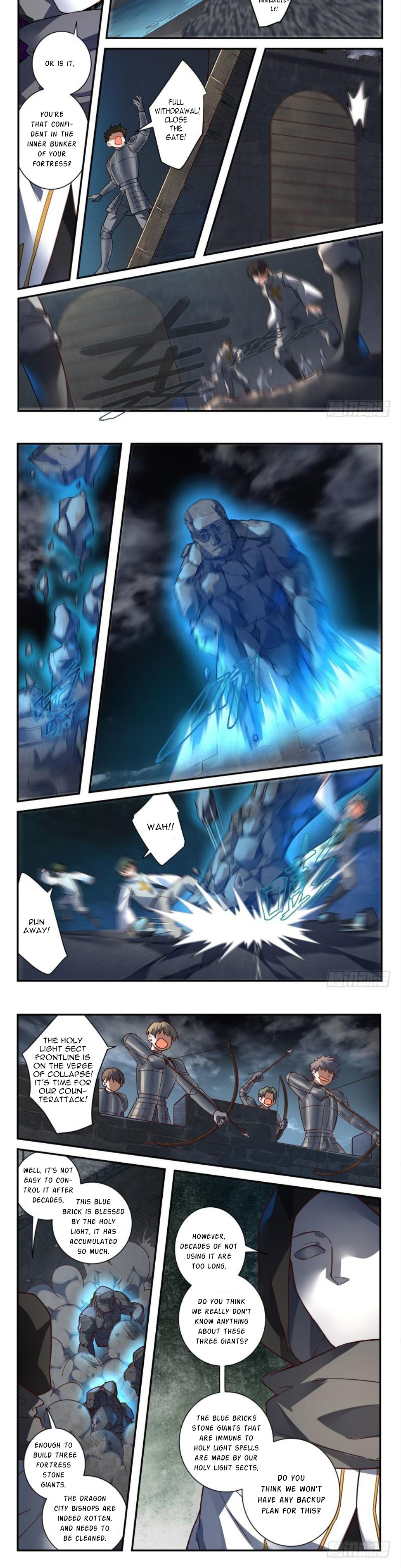 Spirit Blade Mountain - Chapter 495