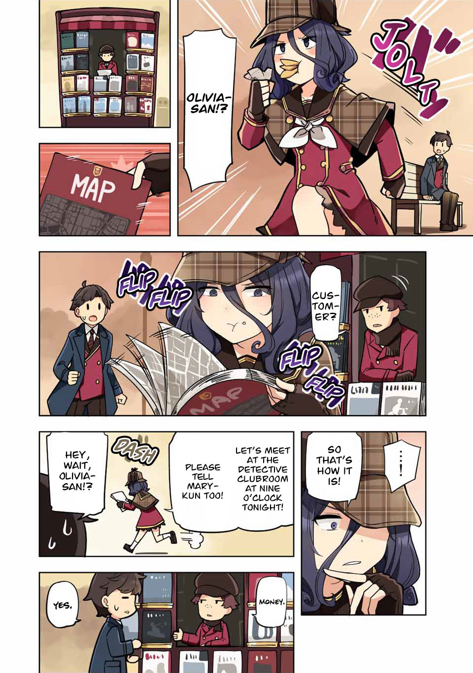 Queen's Academy - Vol.1 Chapter 16: Her Majesty's Great Detective (Resolution)