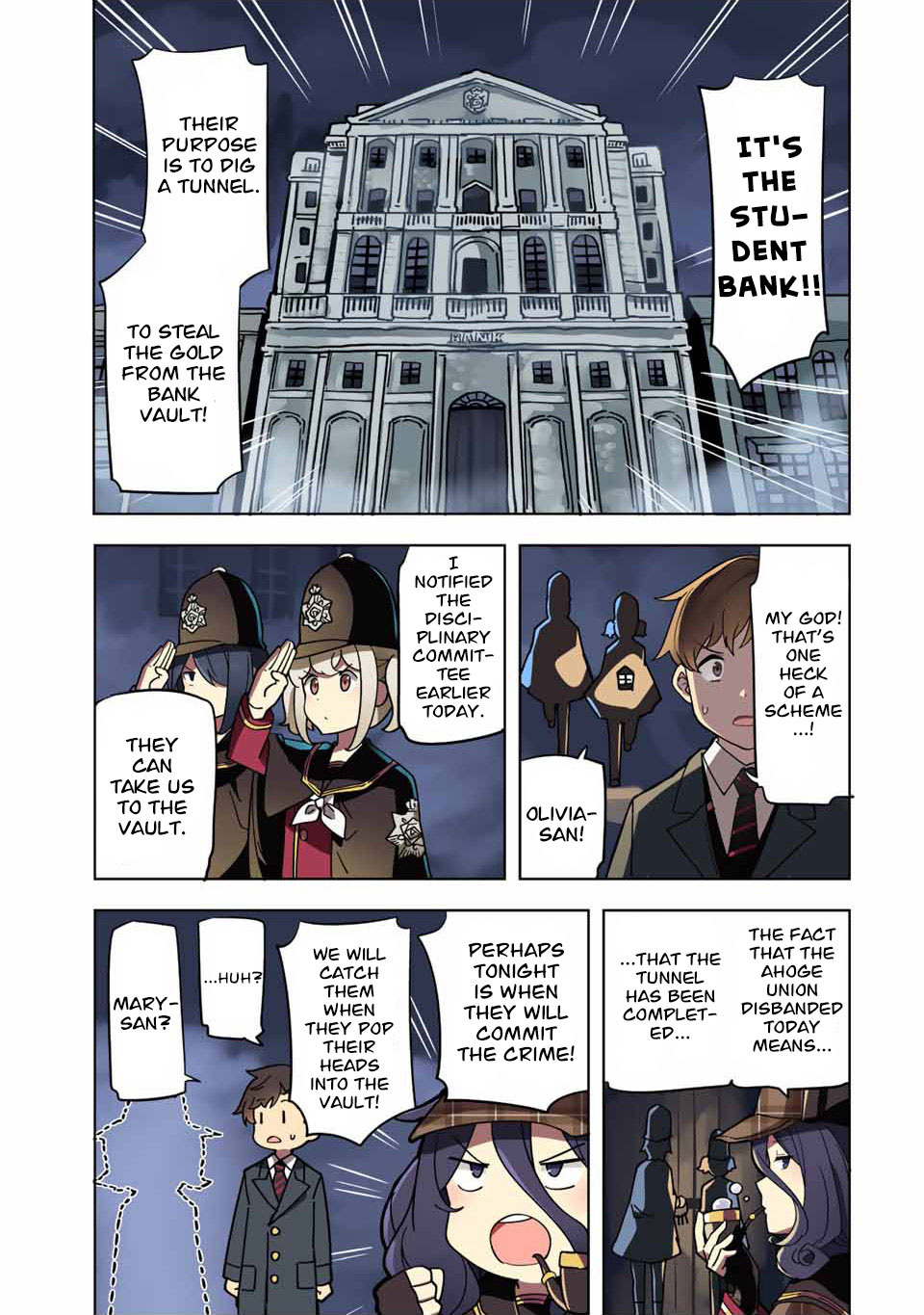 Queen's Academy - Vol.1 Chapter 16: Her Majesty's Great Detective (Resolution)