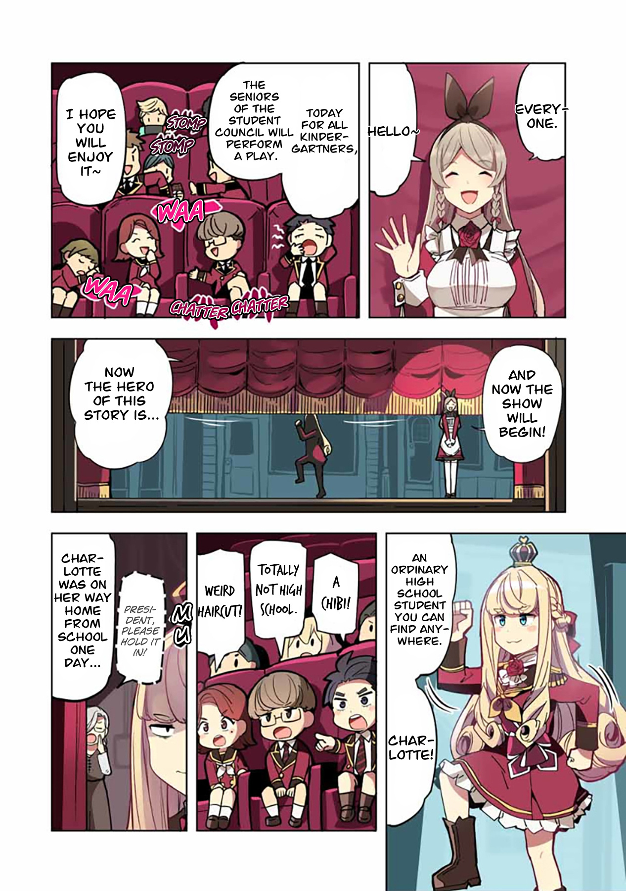 Queen's Academy - Vol.3 Chapter 19: Her Majesty's Legend Of The Holy Grail