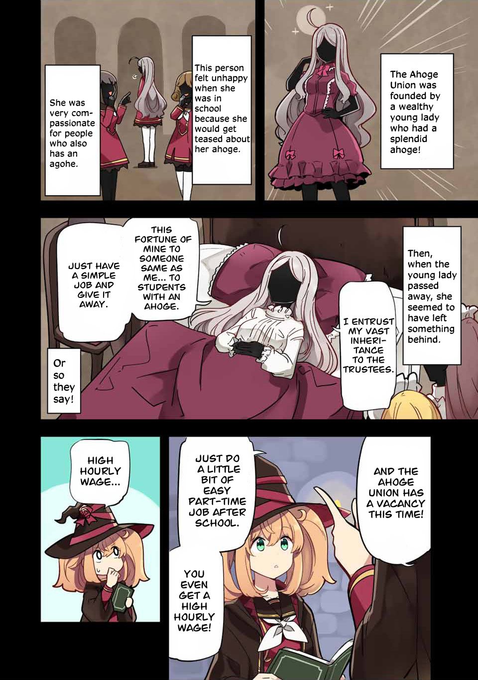 Queen's Academy - Vol.1 Chapter 15: Her Majesty's Great Detective (Examination)