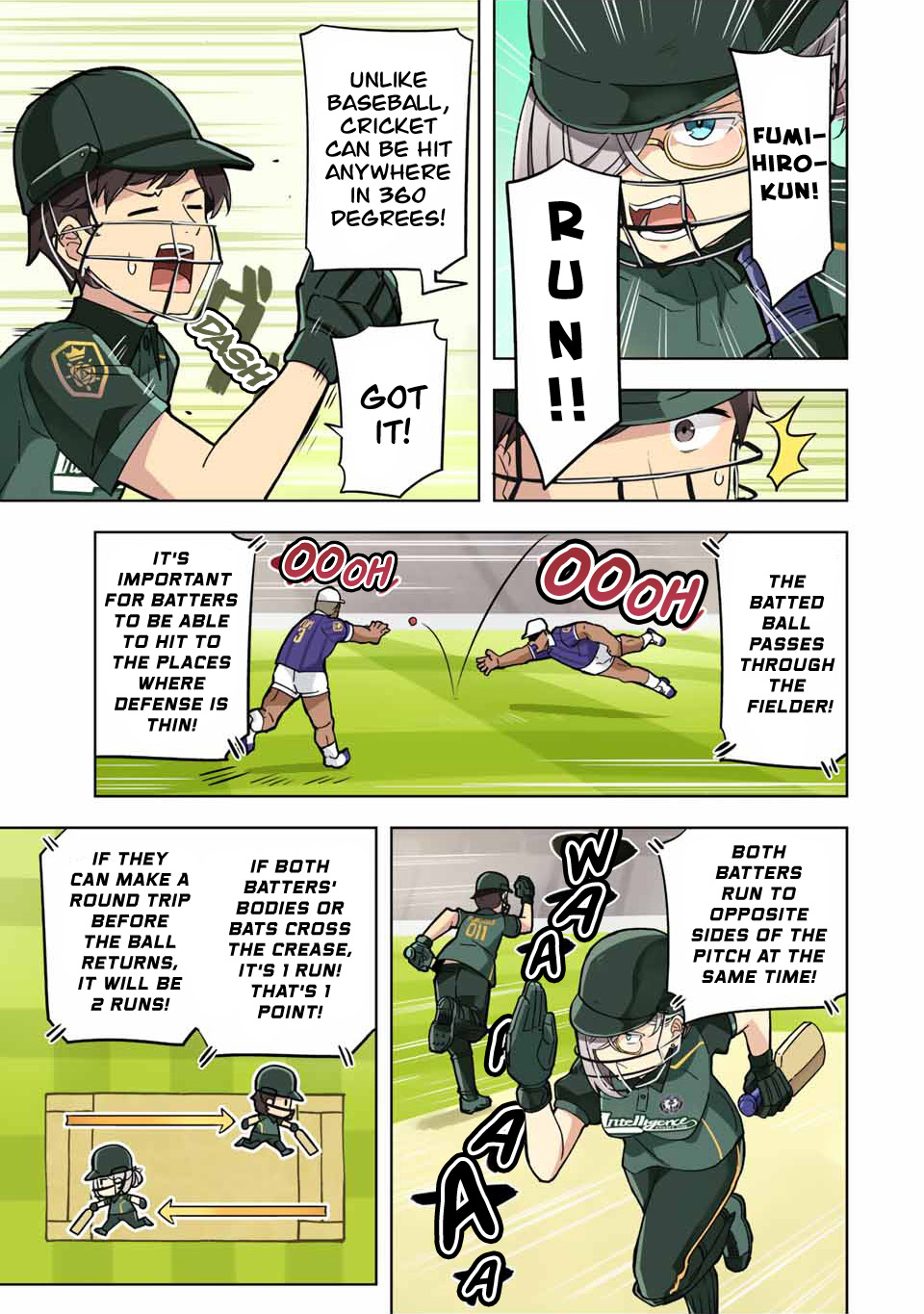 Queen's Academy - Vol.1 Chapter 14: Her Majesty's Out To The Ballpark!